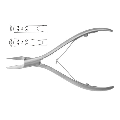 Anvil Nail Extracting Forceps